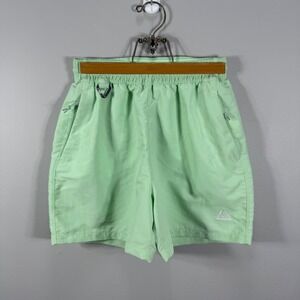 Nike ACG Trail Shorts Mint Green Size XS
